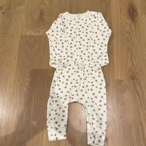 Quincy Mae long sleeve and pants set.